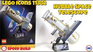 Thumbnail: Building the new LEGO Icons 11382 Hubble Space Telescope