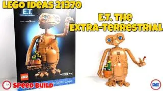 Thumbnail: Building the new LEGO Ideas 21370 E.T. the Extra Terrestrial