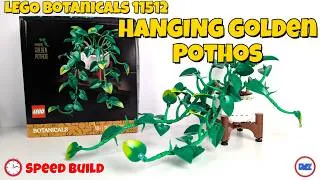 Thumbnail: Building the new LEGO Botanicals 11512 Hanging Golden Pothos
