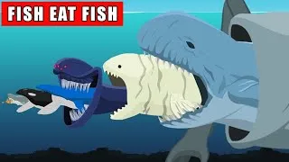 Thumbnail: SEA EATER vs INFECTED SEA: 10 Monsters Enter, Only One Team Survives! 💀🔥
