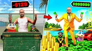 Thumbnail: 🤑Franklin Poorest To Super Rich Life in Indian Bike Driving 3D