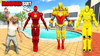 Thumbnail: 😱Franklin Stealing Every Iron Man Suit in Indian Bike Driving 3D