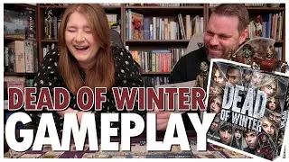 Thumbnail: Survive the Zombie Apocalypse: Dead of Winter Board Game Gameplay