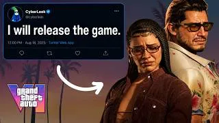 Thumbnail: GTA 6 LEAK JUST GOT INSANE! 😱 | Playable Build & FULL MAP Complete Breakdown 🔥