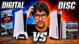 Thumbnail: PS5 Disc vs Digital in 2026 — Should You Still Buy the Disc Edition?