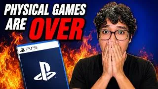 Thumbnail: PlayStation KILLED Physical Games! 😱 No More Discs After 2028 | Should Gamers Be Worried?