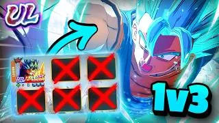 Thumbnail: Can ULTRA Vegito Blue 1v3 ANYONE in PvP??