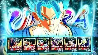 Thumbnail: CELESTIAL DIMENSION BREAKING POWER! 5x Zenkai Buffed ULTRA Vegito Blue!