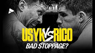Thumbnail: Boxing Upset Referee Controversy in Usyk vs  Verhoeven Fight!