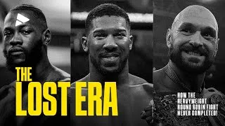Thumbnail: The Lost Era - How the Heavyweight Round Robin Fight never completed!