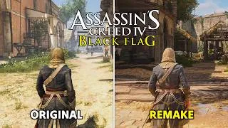 Thumbnail: Assassin's Creed Black Flag Resynced vs Original - Details Comparison