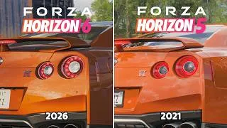Thumbnail: Forza Horizon 6 vs Forza Horizon 5 - Physics and Details Comparison