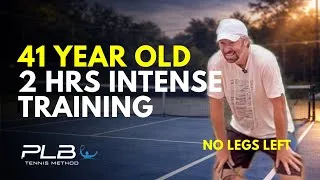 Thumbnail: My Pre-Tennis Tournaments Session at 41 Years of Age