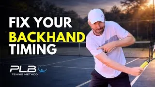 Thumbnail: Tennis: Struggling with Your Double Handed Backhand?