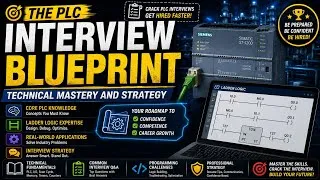 Thumbnail: 👉 The PLC Interview Blueprint: Technical Mastery and Strategy