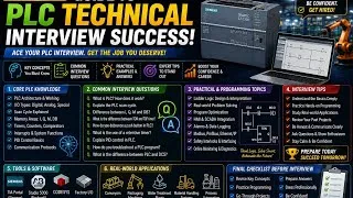 Thumbnail: 👉 Essential Guide to PLC Technical Interview Success