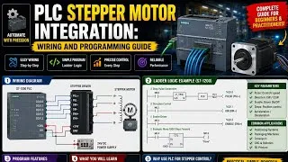 Thumbnail: 👉 PLC Stepper Motor Integration: Wiring and Programming Guide
