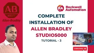 Thumbnail: Studio5000 Tutorial 3 - Complete Installation Of Allen Bradley Studio5000 Software