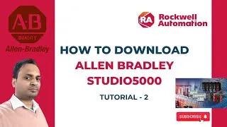 Thumbnail: Studio5000 Tutorial 2- How To Download Allen Bradley Studio5000