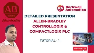 Thumbnail: Studio5000 Tutorial 1- Intoduction To Allen Bradley ControlLogix & CompactLogix PLC