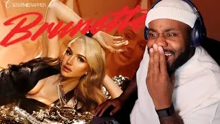 Thumbnail: 19 Y/O STRAIGHT OUTTA KENTUCKY | CieraTheRapper - Brunette (Visualizer) [REACTION]