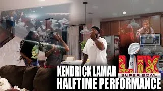 Thumbnail: GREATEST HALFTIME SHOW EVER | Kendrick Lamar's Apple Music Super Bowl Halftime Show SIBLING REACTION