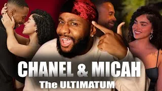 Thumbnail: MY SISTER WAS IN THE ULTIMATUM?!?! 🤯👏🏾 | Netflix x Ultimatum - Chanel & Micah [REACTION]