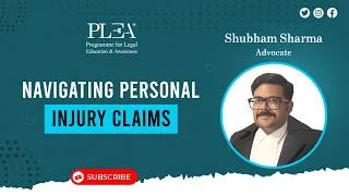 Thumbnail: Navigating Personal Injury Claims by Shubham Sharma