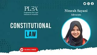 Thumbnail: Constitutional Law by Nimrah Sayani