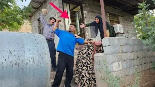 Thumbnail: A Family's Courage: Amir's reaction when the husband returned to his wife.