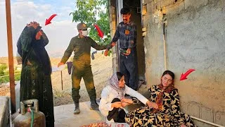 Thumbnail: The husband and wife: and the arrival of the doctor and the police to examine Nazanin.