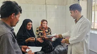 Thumbnail: Shahnaz and Amir did a good deed and took the stranger's spouse to the doctor.