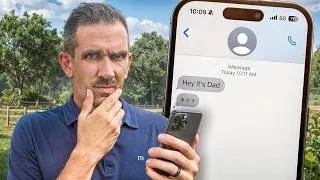 Thumbnail: A Scammer Is Impersonating My Dad!