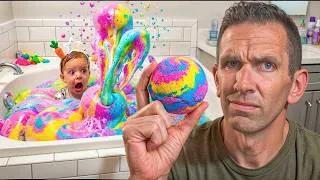 Thumbnail: Don't Buy AI Bath Bombs