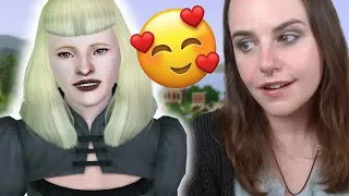 Thumbnail: Giving Agnes Crumplebottom the Life She Deserves ~ Finally! (Sims 3 Snapshot Stories)