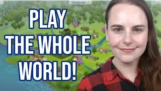 Thumbnail: How I Play The Sims 4 Rotationally (2024 Updated Edition!)