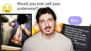 Thumbnail: Facebook Dating Is Hell