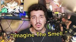 Thumbnail: Reddit's Horrifying Goon Caves