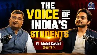 Thumbnail: "English Is Not a Choice, It's a Need" | The Truth About India's Education System | Dear Sir Podcast