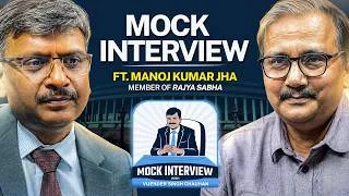 Thumbnail: Manoj Kumar Jha on Caste Census, Secularism & Indian Democracy | Vijender Chauhan