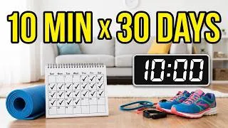 Thumbnail: I Did This 10 Minute Home Workout Every Day for 30 Days - Here's What Happened