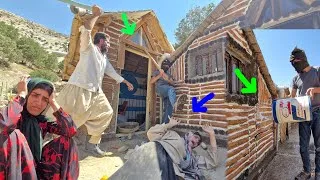 Thumbnail: The most bitter day in the mountains; the shelter was destroyed and Agha Cyrus disappeared 😢