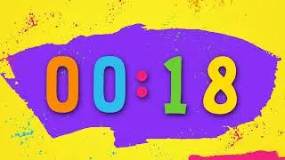 Thumbnail: 1 Minute Clean up Song with Countdown for Kids! (HD)