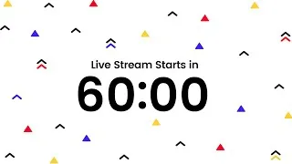 Thumbnail: Downloadable Live Stream Starting Soon Intro (Free to Use)