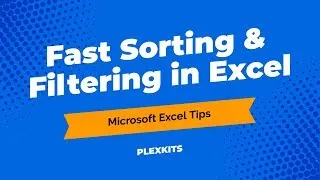 Thumbnail: How to Easily Sort and Filter Data in Excel (2019)