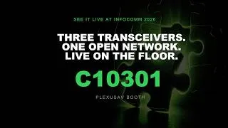 Thumbnail: PlexusAV at Infocomm 2026 Recap