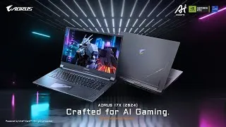 Thumbnail: Unleashing Power: GIGABYTE's New AI Gaming Laptops