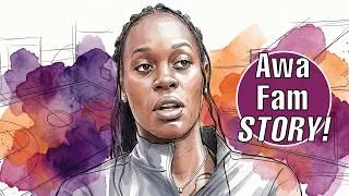 Thumbnail: WNBA Awa Fam’s WNBA Journey From Spain to the Seattle Storm!