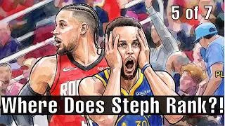 Thumbnail: NBA Steph Curry Changed the Game - Where Does He Rank? 5 of 7