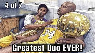 Thumbnail: NBA Shaq & Kobe The Greatest Duo Ever! 4 of 7